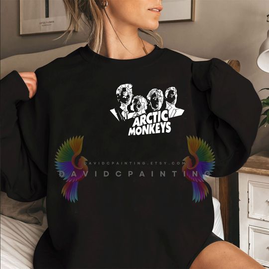 Arctic Monkey Vintage Arctic Monkeys Shirt  Arctic Monkeys Shirt