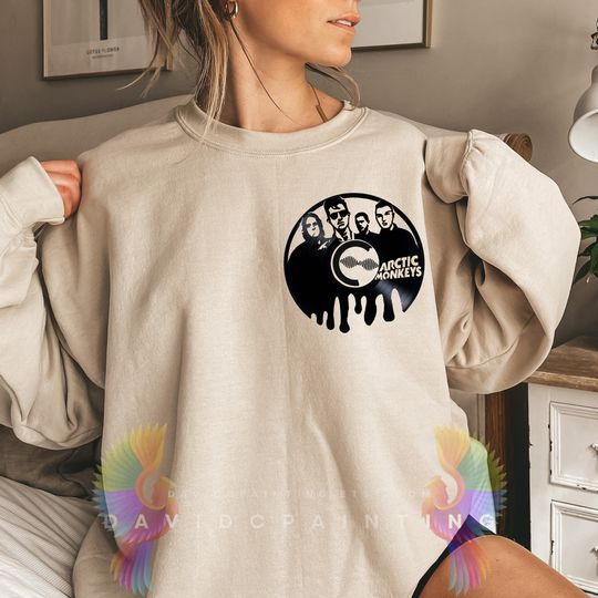 Arctic Monkey Vintage Arctic Monkeys Shirt  Arctic Monkeys Shirt