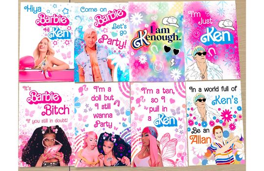 Nicki Minaj Barb world lyrics Vertical Poster