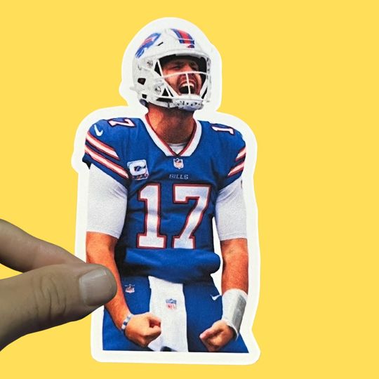 Josh Allen Sticker