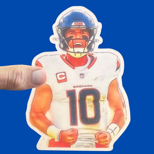 Bo Nix Sticker