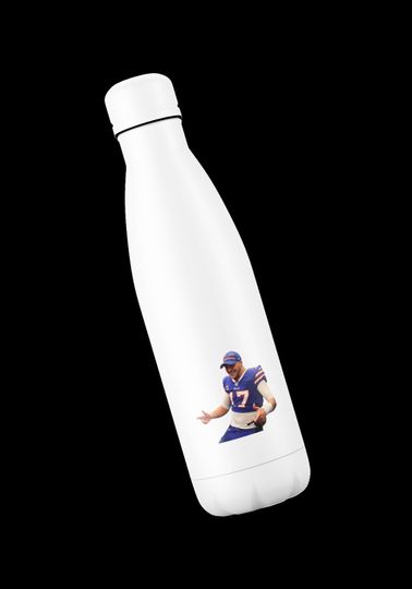 Josh Allen Gunslinger Sticker, Bills Mafia, Buffalo Bills