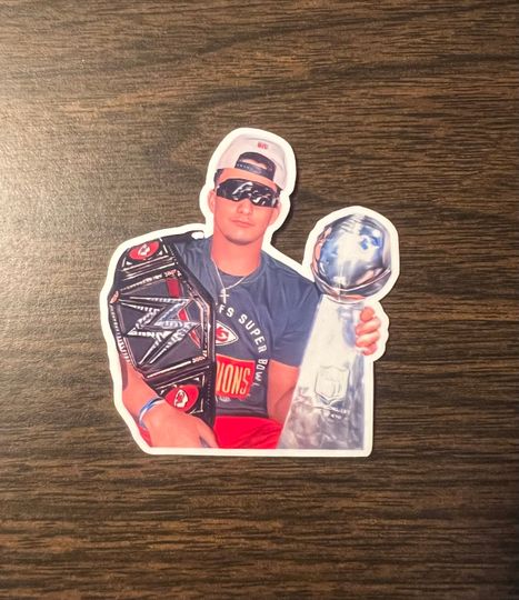 Kansas City Chiefs Sticker