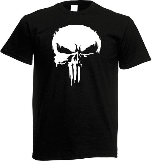 Punisher, T-Shirt black / black