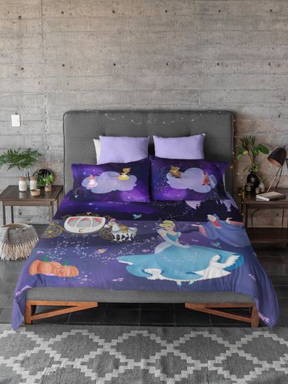 Disney Bedding Sets, Cinde Set, Disney Princess Bedding