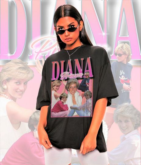 Retro Princess Diana Shirt