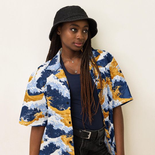 Golden State Warriors Premium Lightweight Button-Up Shirt - Team Pride Exclusive Drop Collection