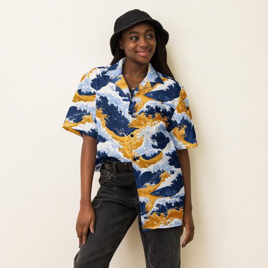 Golden State Warriors Premium Lightweight Button-Up Shirt - Team Pride Exclusive Drop Collection