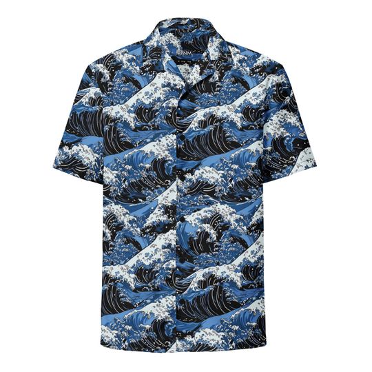 Carolina Panthers Lightweight Button-Up Shirt - Team Pride Collection