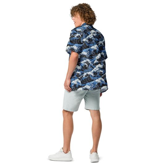 Carolina Panthers Lightweight Button-Up Shirt - Team Pride Collection