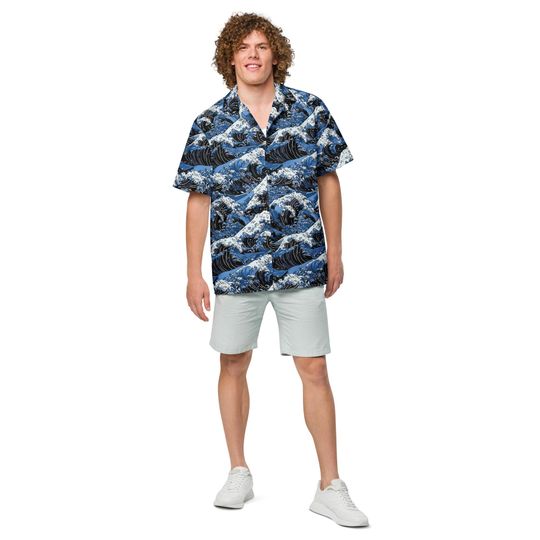 Carolina Panthers Lightweight Button-Up Shirt - Team Pride Collection