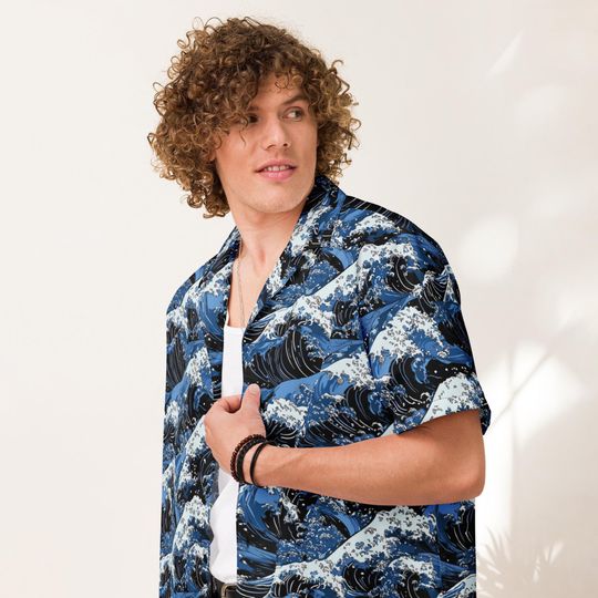 Carolina Panthers Lightweight Button-Up Shirt - Team Pride Collection