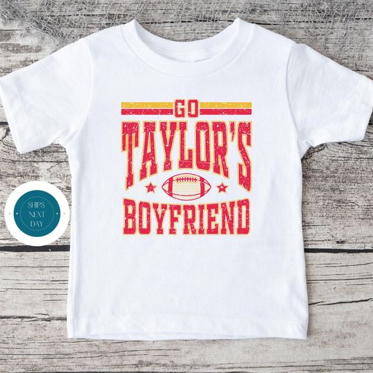 Go Taylors Boyfriend Baby Onesie | Superbowl Onesie | Custom Baby Bodysuit | Baby Shower Gift