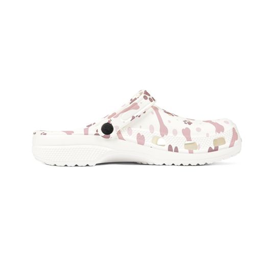 DOG LOVERS - Bones & Paws Clogs For Adult/Kids