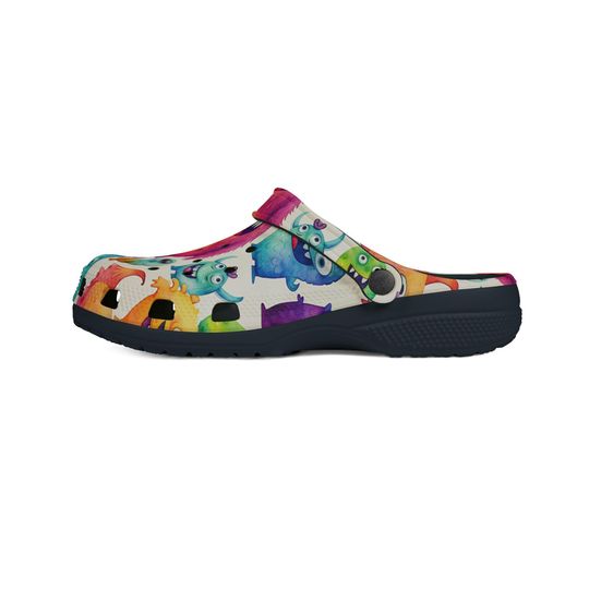 HALLOWEEN - MONSTERS - EVA Foam Rubber Shoes