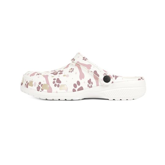 DOG LOVERS - Bones & Paws Clogs For Adult/Kids