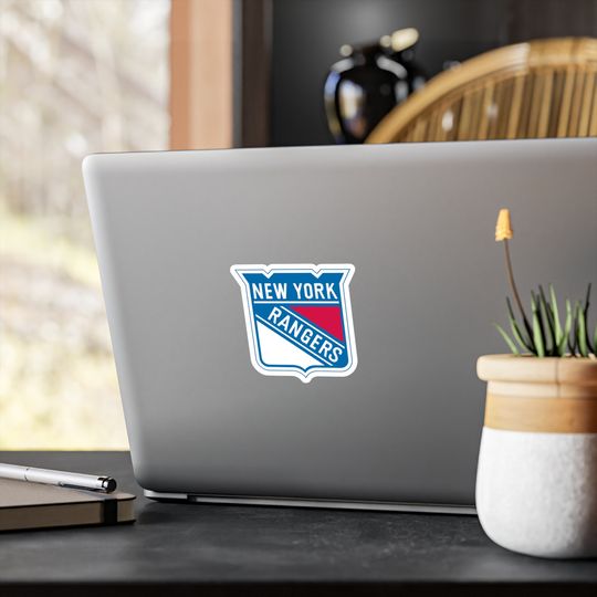 NHL New York Rangers Ice Hockey Fans Sticker