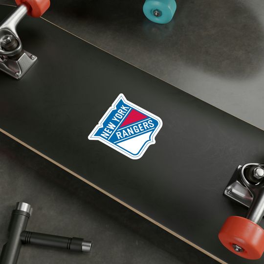 NHL New York Rangers Ice Hockey Fans Sticker