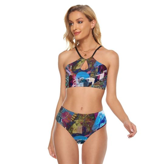 Women's Cami Keyhole One-piece Swimsuit