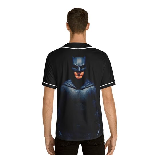 The Dark Knight Batman Baseball Jersey, Superhero Jersey