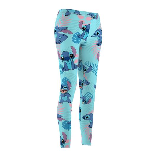 Stitch custom Leggings,  Disney's Stitch leggings