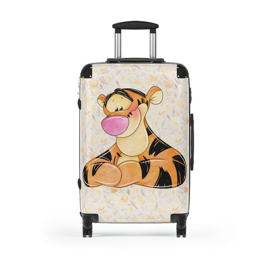 Tigger custom Disney Luggage Cover