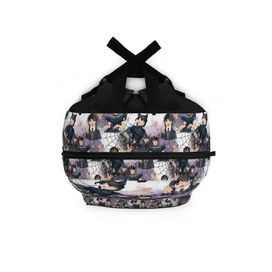 Copy of Wednesday Addams Nevermore Academy Jenna Ortega Bag Backpack