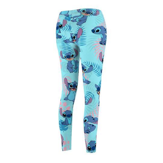 Stitch custom Leggings,  Disney's Stitch leggings