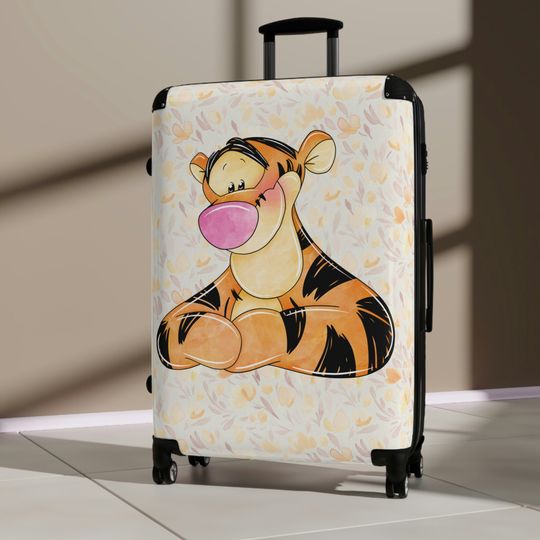 Tigger custom Disney Luggage Cover