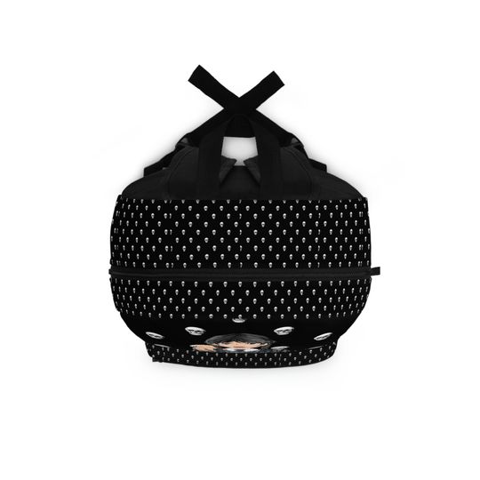 Wednesday Addams Nevermore Academy Backpack