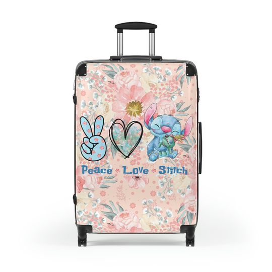 Stitch Disney Bag Suitcases