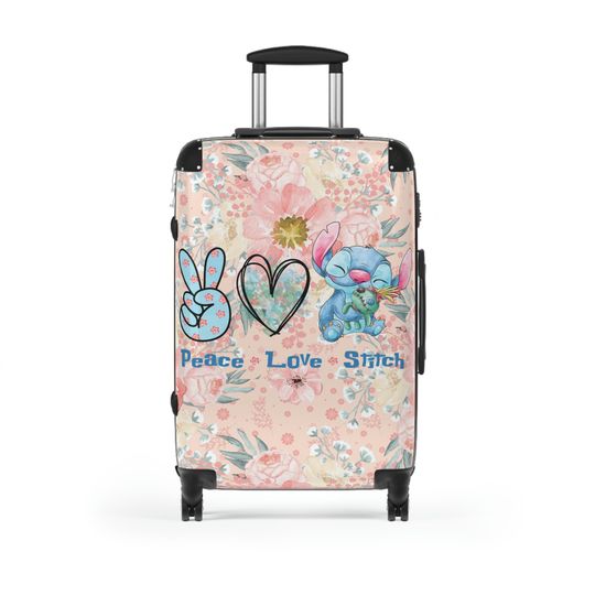 Stitch Disney Bag Suitcases
