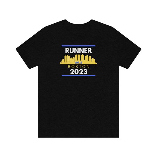 2023 Boston Marathon Runner- Tee