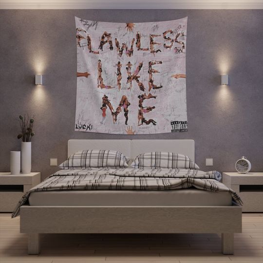 Lucki Tapestry Flawless Like Me Cover
