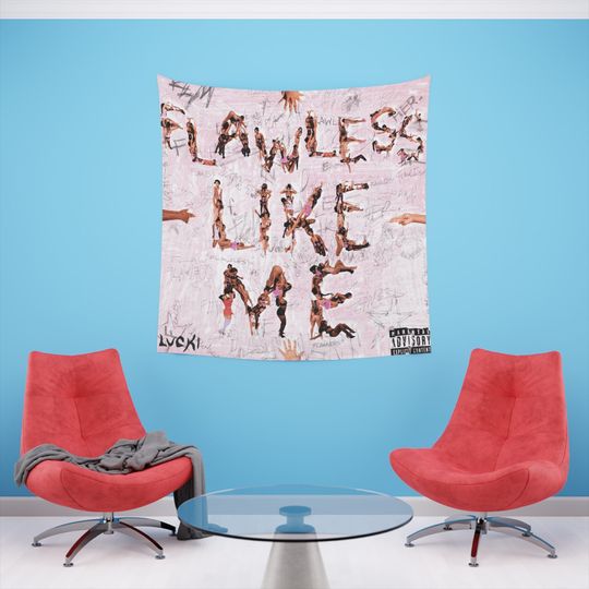 Lucki Tapestry Flawless Like Me Cover