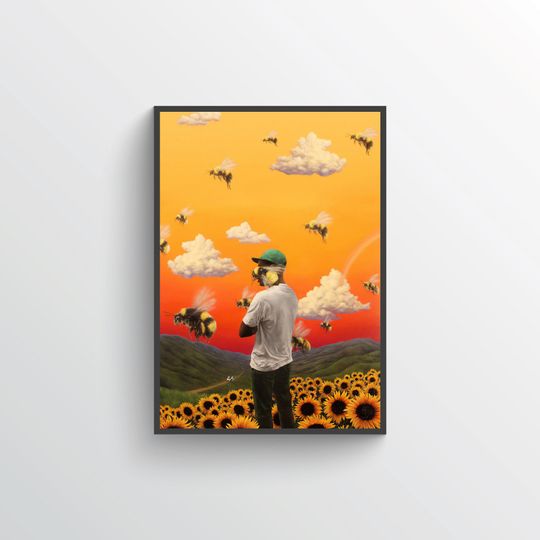 Tyler the Creator Poster, Flower Boy Poster