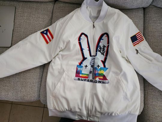 Superbowl LX Bomber Jacket: Fan Apparel