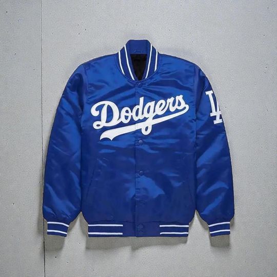 Dodgers Back2Back World Series Champions Jacket Windbreaker Jacket
