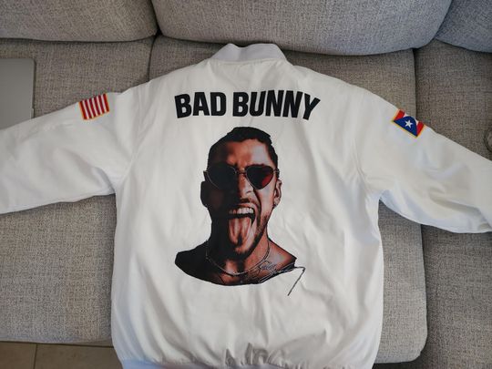Superbowl LX Bomber Jacket: Fan Apparel