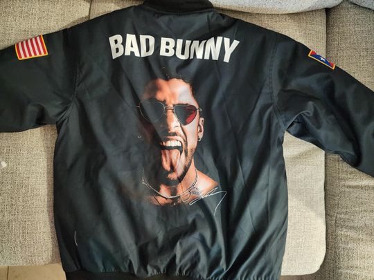 Superbowl LX Bomber Jacket: Fan Apparel