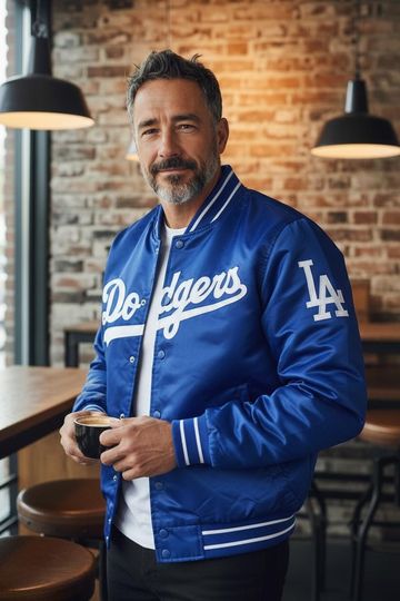 Dodgers Back2Back World Series Champions Jacket Windbreaker Jacket