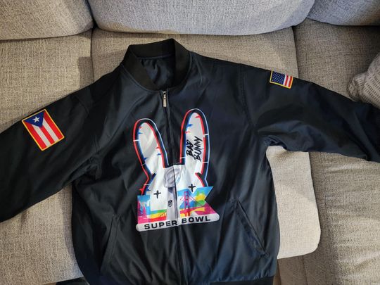 Superbowl LX Bomber Jacket: Fan Apparel