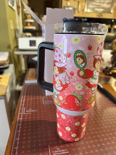 40oz 80s Cartoon Quencher