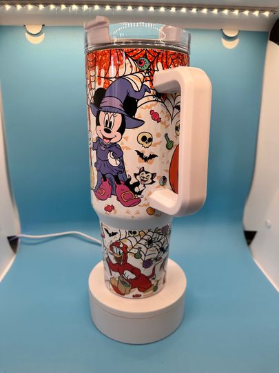 40oz Mouse and Friends Halloween Quencher