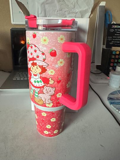 40oz 80s Cartoon Quencher