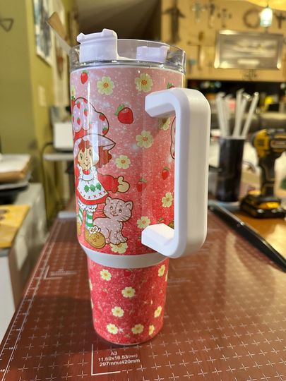 40oz 80s Cartoon Quencher