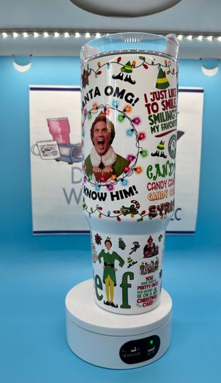 40oz Christmas Tumbler