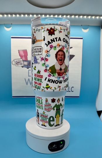 40oz Christmas Tumbler