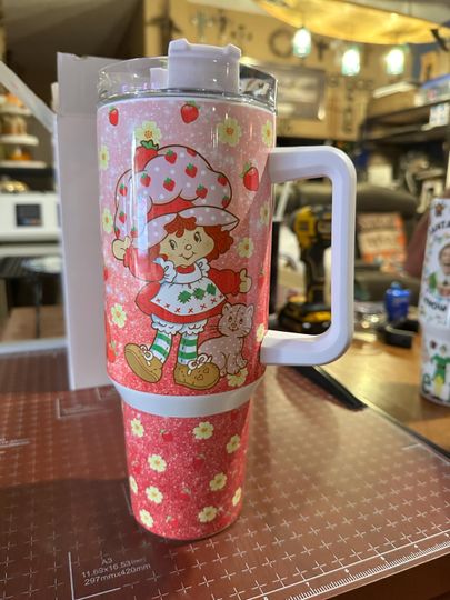 40oz 80s Cartoon Quencher