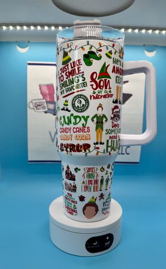 40oz Christmas Tumbler